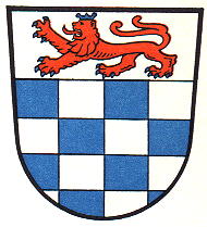 Wappen von Sankt Augustin / Arms of Sankt Augustin