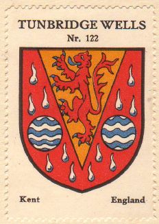 Coat of arms (crest) of Royal Tunbridge Wells