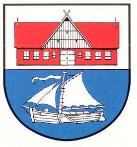 Wappen von Wewelsfleth/Arms (crest) of Wewelsfleth