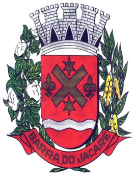 Brasão de Barra do Jacaré/Arms (crest) of Barra do Jacaré