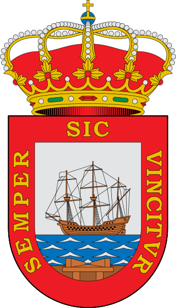 Escudo de El Astillero/Arms (crest) of El Astillero