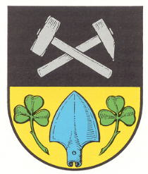 Wappen von Erzenhausen/Arms of Erzenhausen