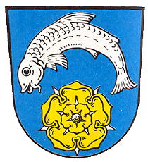 Wappen von Fischbach (Kronach) / Arms of Fischbach (Kronach)