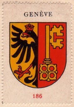 Wappen von/Blason de Genève