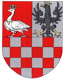 Coat of arms (crest) of Lika-Krbava Province