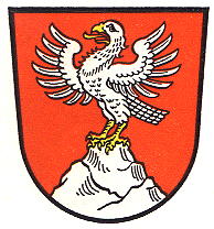 Wappen von Pfronten / Arms of Pfronten