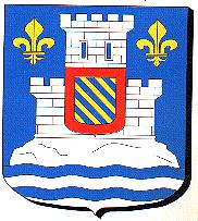 Blason de La Roche-Guyon/Arms of La Roche-Guyon