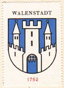 Wappen von/Blason de Walenstadt