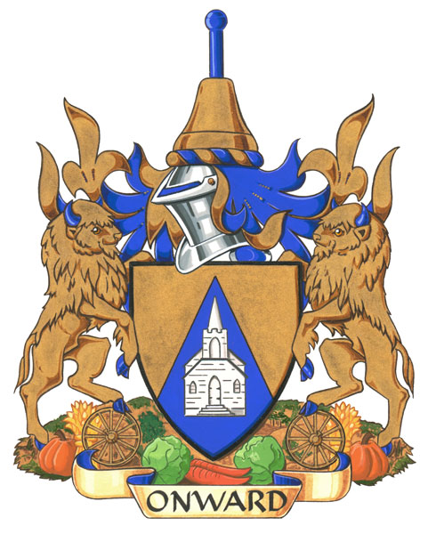 Arms (crest) of West Saint Paul