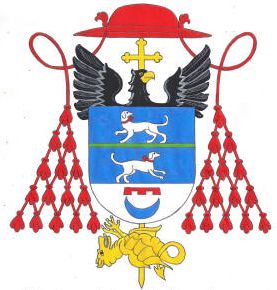 Arms of Ottavio Cagiano de Azevedo