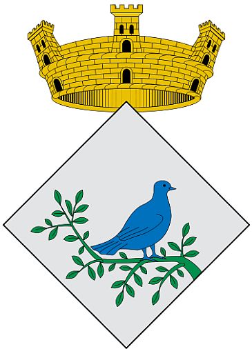 Escudo de Colomers/Arms (crest) of Colomers