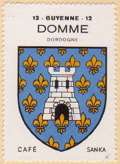 Blason de Domme/Coat of arms (crest) of {{PAGENAME