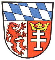 Wappen von Donauwörth (kreis) / Arms of Donauwörth (kreis)