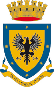 Coat of arms (crest) of External Security Information Agency, Italy