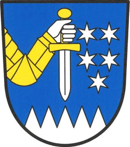 Coat of arms (crest) of Nejepín