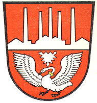 Wappen von Neumünster / Arms of Neumünster