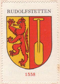 Wappen von Rudolfstetten