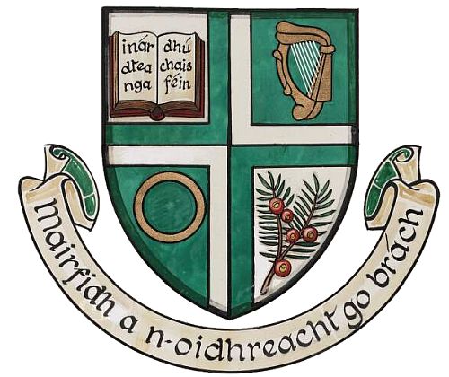 Arms of Scoil Naithí