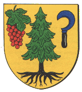 Blason de Steinbach (Haut-Rhin)/Arms of Steinbach (Haut-Rhin)