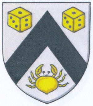 Arms of Jan Teerlinck