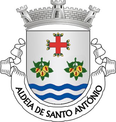 Brasão de Aldeia de Santo António