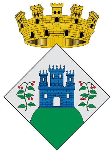 Escudo de Arbúcies/Arms (crest) of Arbúcies