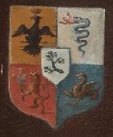 Arms of Ottaviano Sforza