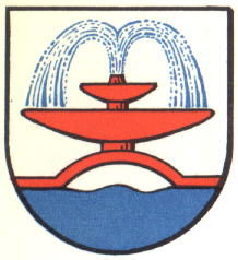 Wappen von Bad Überkingen/Arms of Bad Überkingen