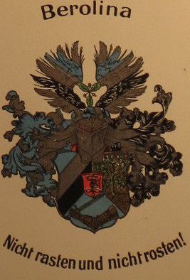 Coat of arms (crest) of Corps Berolina zu Berlin