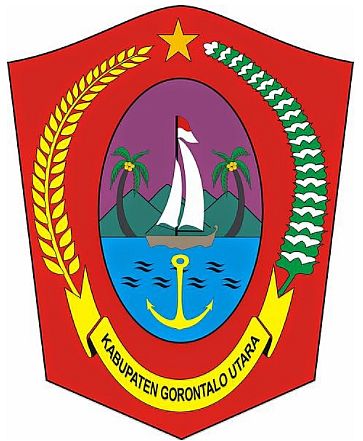 Arms of Gorontalo Utara Regency