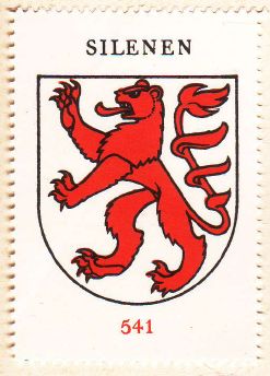 Wappen von/Blason de Silenen (Uri)