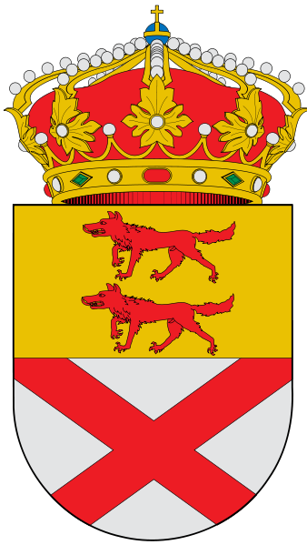 Escudo de Viandar de la Vera/Arms of Viandar de la Vera