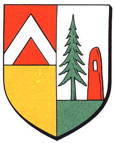 Blason de Volksberg / Arms of Volksberg