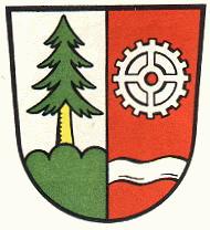 Wappen von Waldshut (kreis)/Arms (crest) of Waldshut (kreis)