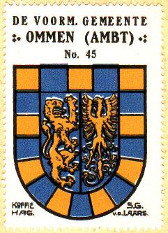 Wapen van Ambt Ommen/Arms of Ambt Ommen