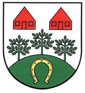 Wappen von Ammersbek / Arms of Ammersbek