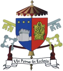 Arms (crest) of Basilica of St. Peter, Avignon