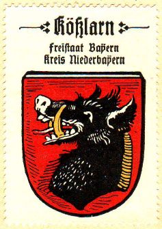 Wappen von Kösslarn