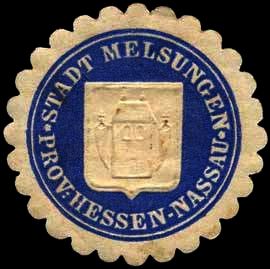Seal of Melsungen