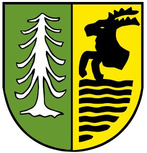Wappen von Oberhof (Thüringen)/Arms of Oberhof (Thüringen)