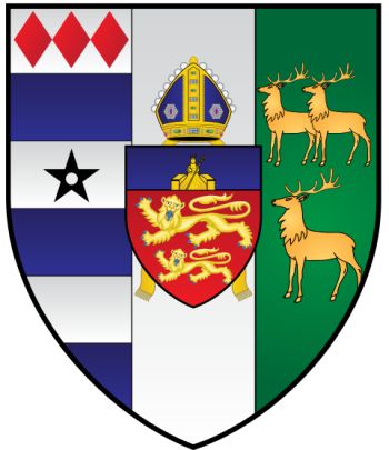 Arms of Lincoln College (Oxford University)