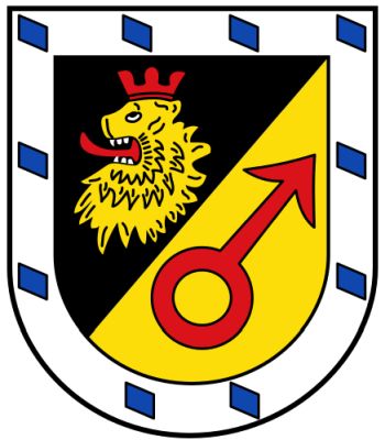 Wappen von Verbandsgemeinde Rheinböllen/Arms of Verbandsgemeinde Rheinböllen