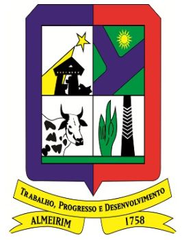 Arms (crest) of Almeirim (Pará)