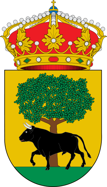 Escudo de Buitrago del Lozoya/Arms (crest) of Buitrago del Lozoya