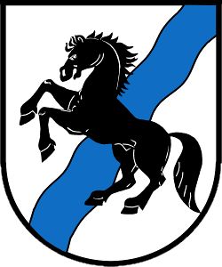 Wappen von Gröbers/Arms (crest) of Gröbers