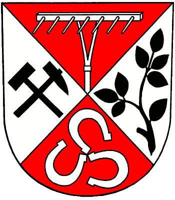Wappen von Großräschen/Arms (crest) of Großräschen