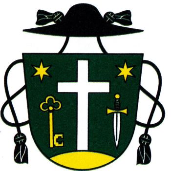 Arms (crest) of Parish of Dvorníky nad Váhom