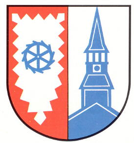 Wappen von Schenefeld (Steinburg) / Arms of Schenefeld (Steinburg)