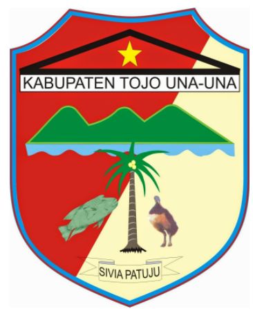 Arms of Tojo Una-Una Regency