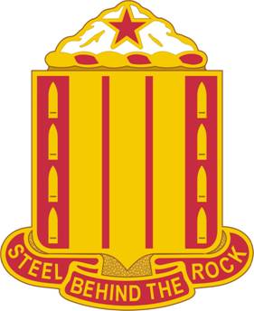 Coat of arms (crest) of 38th Field Artillery Regiment, US Army